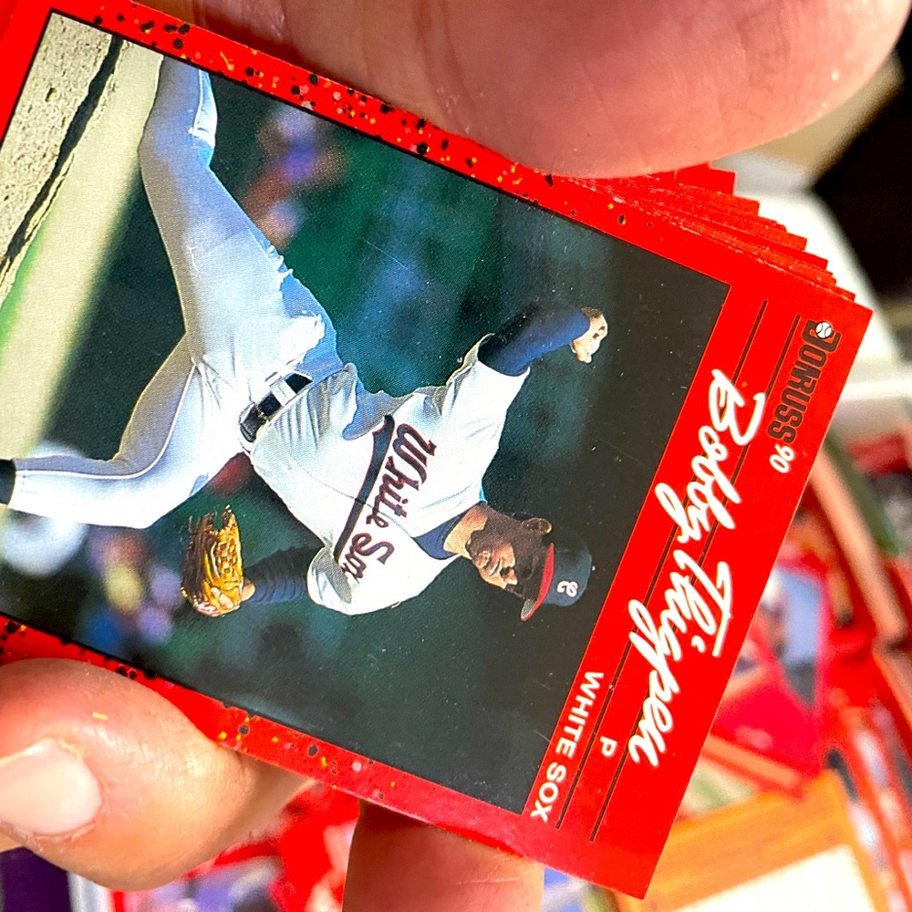 Baseball Cards Lot from the 90 ‘s / Over 5000